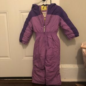 Land’s End snow suit / snow outfit
